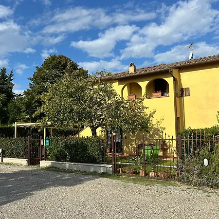 La Loggia Del Ciliegio Πανσιόν Montespertoli