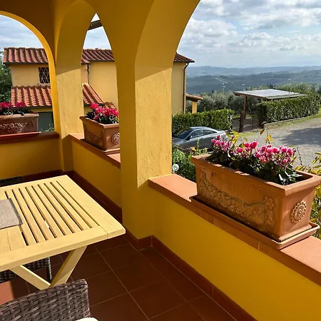 Πανσιόν La Loggia Del Ciliegio Montespertoli