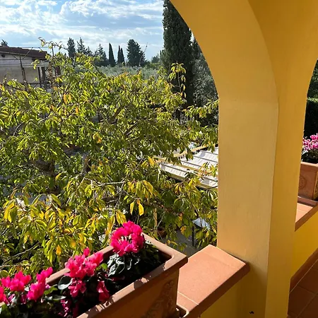La Loggia Del Ciliegio Πανσιόν Montespertoli